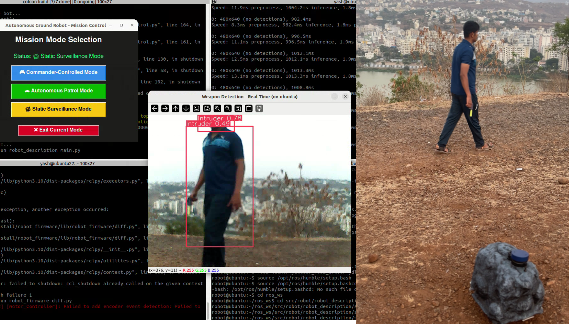 Mapping and Localization